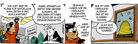 Cartoon, zwischen 40 und 90k