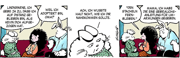 Cartoon, zwischen 40 und 90k