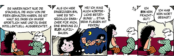 Cartoon, zwischen 40 und 90k