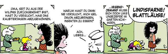 Cartoon, zwischen 40 und 90k