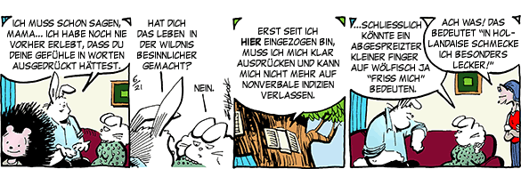 Cartoon, zwischen 40 und 90k