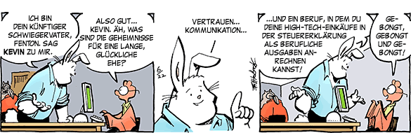 Cartoon, zwischen 40 und 90k