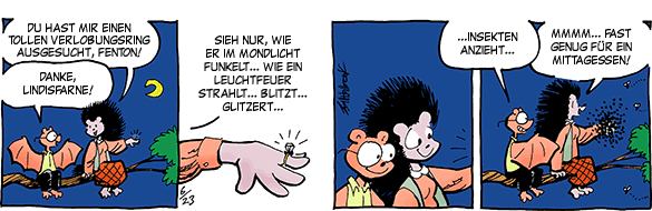 Cartoon, zwischen 40 und 90k