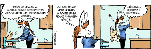 Cartoon, zwischen 40 und 90k