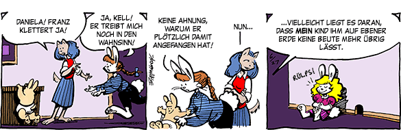 Cartoon, zwischen 40 und 90k