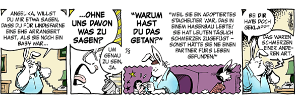 Cartoon, zwischen 40 und 90k