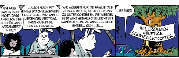 Cartoon, zwischen 40 und 90k