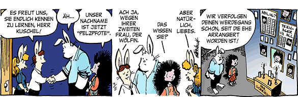 Cartoon, zwischen 40 und 90k