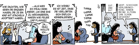 Cartoon, zwischen 40 und 90k