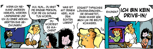 Cartoon, zwischen 40 und 90k