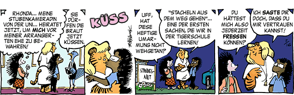 Cartoon, zwischen 40 und 90k