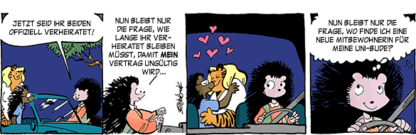 Cartoon, zwischen 40 und 90k