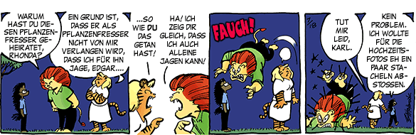 Cartoon, zwischen 40 und 90k