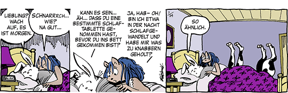 Cartoon, zwischen 40 und 90k