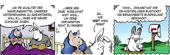 Cartoon, zwischen 40 und 90k