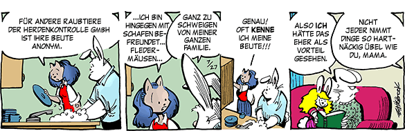 Cartoon, zwischen 40 und 90k