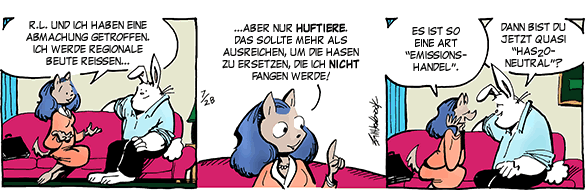 Cartoon, zwischen 40 und 90k