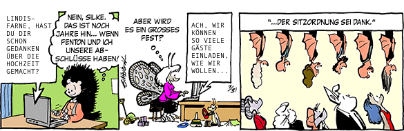 Cartoon, zwischen 40 und 90k