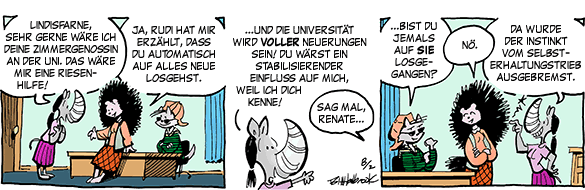 Cartoon, zwischen 40 und 90k