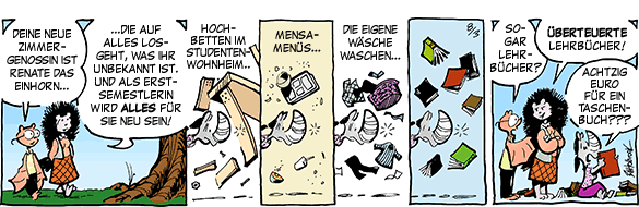 Cartoon, zwischen 40 und 90k