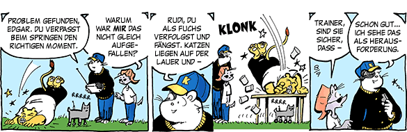 Cartoon, zwischen 40 und 90k