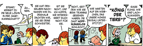 Cartoon, zwischen 40 und 90k