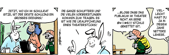 Cartoon, zwischen 40 und 90k