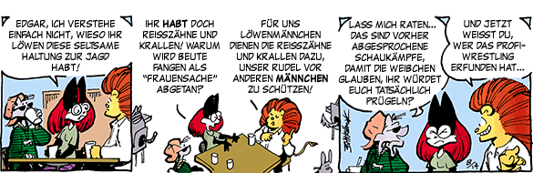 Cartoon, zwischen 40 und 90k