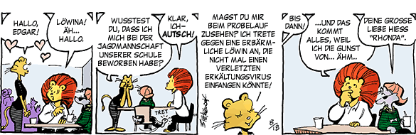 Cartoon, zwischen 40 und 90k