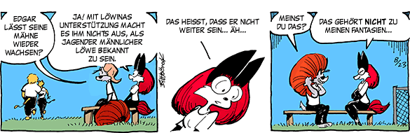 Cartoon, zwischen 40 und 90k