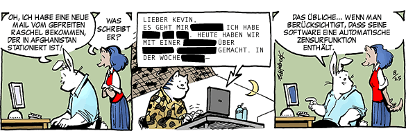 Cartoon, zwischen 40 und 90k