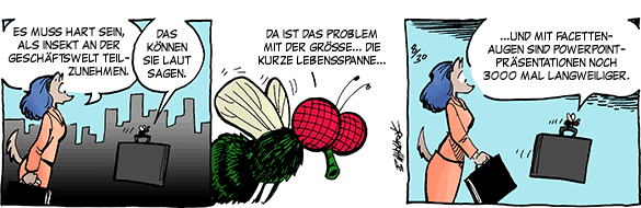 Cartoon, zwischen 40 und 90k