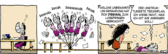 Cartoon, zwischen 40 und 90k