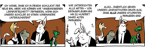 Cartoon, zwischen 40 und 90k