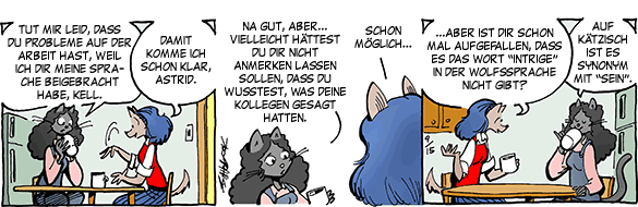 Cartoon, zwischen 40 und 90k