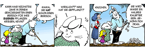 Cartoon, zwischen 40 und 90k