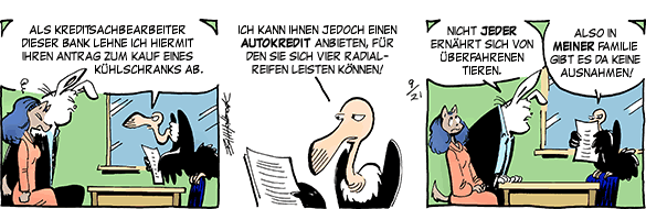 Cartoon, zwischen 40 und 90k