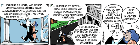 Cartoon, zwischen 40 und 90k