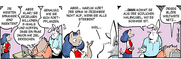 Cartoon, zwischen 40 und 90k