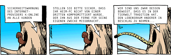 Cartoon, zwischen 40 und 90k