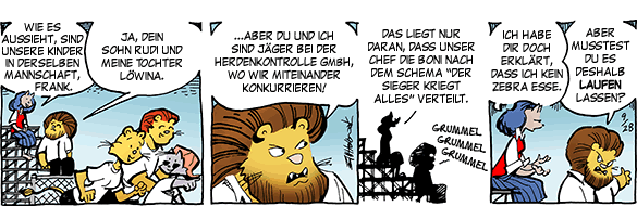 Cartoon, zwischen 40 und 90k