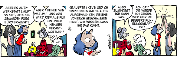 Cartoon, zwischen 40 und 90k