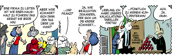 Cartoon, zwischen 40 und 90k