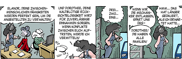 Cartoon, zwischen 40 und 90k