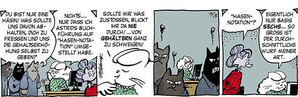 Cartoon, zwischen 40 und 90k