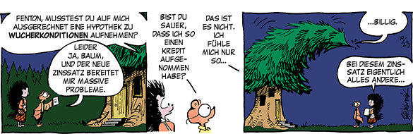 Cartoon, zwischen 40 und 90k