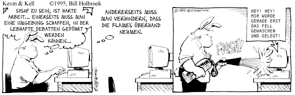 Cartoon, zwischen 40 und 90k