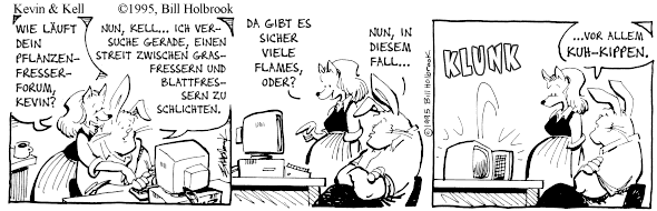 Cartoon, zwischen 40 und 90k