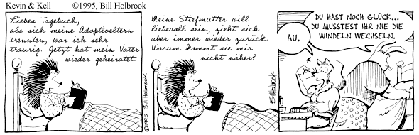 Cartoon, zwischen 40 und 90k