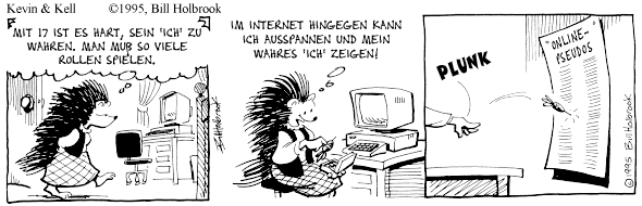 Cartoon, zwischen 40 und 90k